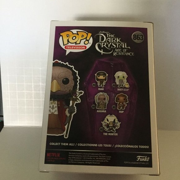 NEW Dark Crystal The Chamberlain Funko Pop Figure #863 - Picture 3 of 7